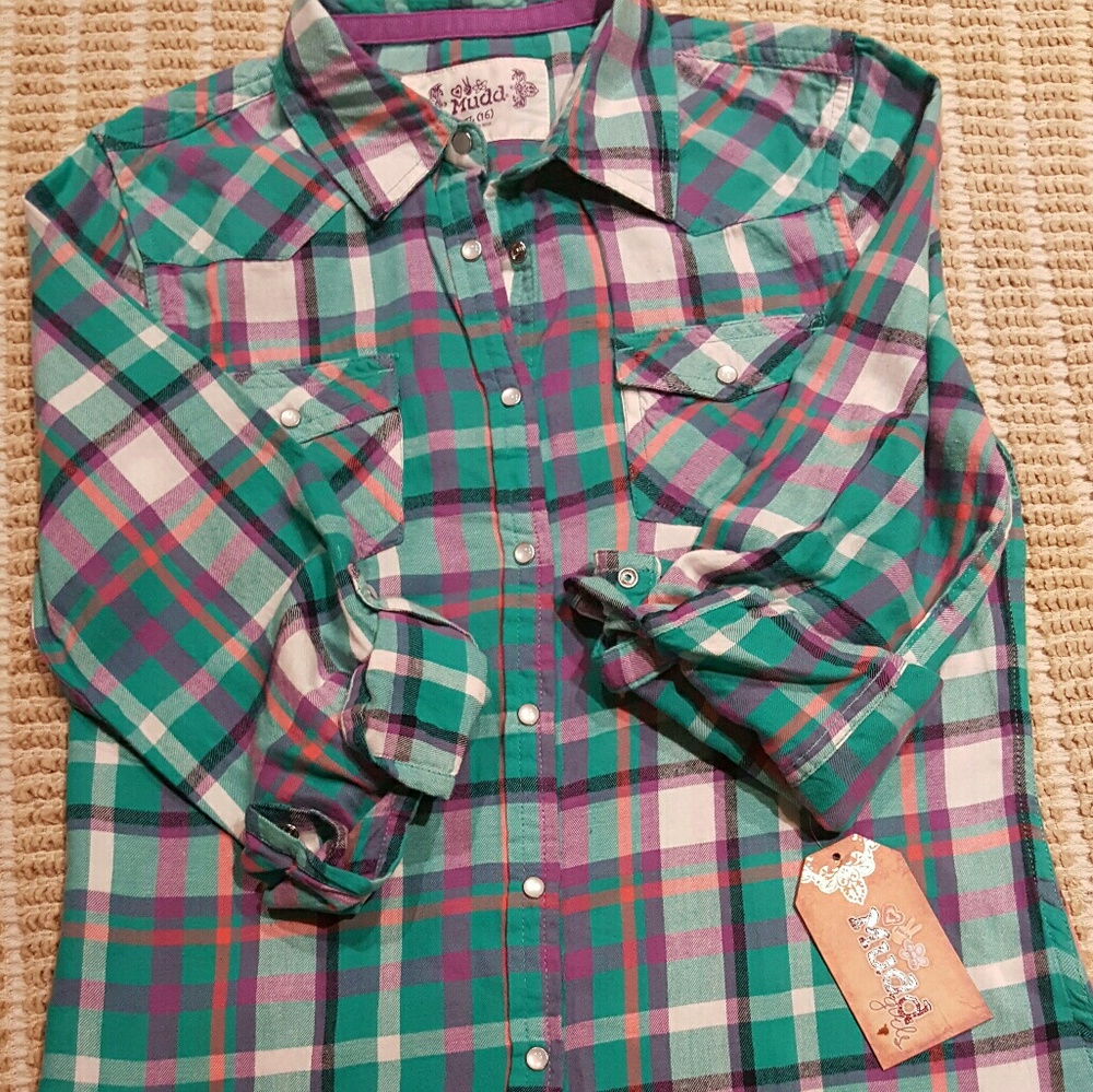 NWT girl shirt
